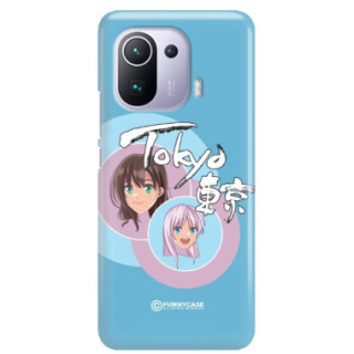 ETUI CLEAR NA TELEFON XIAOMI MI 11 PRO ANIME-3