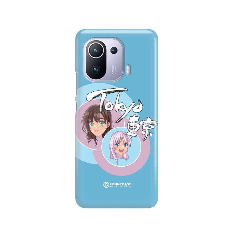 ETUI CLEAR NA TELEFON XIAOMI MI 11 PRO ANIME-3