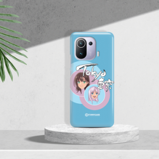 ETUI CLEAR NA TELEFON XIAOMI MI 11 PRO ANIME-3