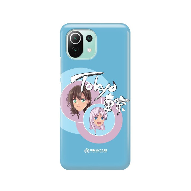 ETUI CLEAR NA TELEFON XIAOMI MI 11 LITE 4G / 5G ANIME-3