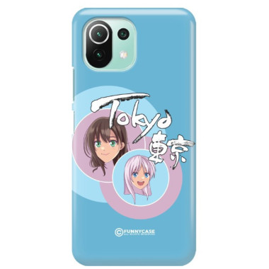 ETUI CLEAR NA TELEFON XIAOMI MI 11 LITE 4G / 5G ANIME-3