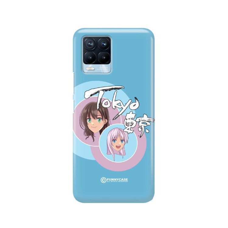 ETUI CLEAR NA TELEFON REALME 8 / 8 PRO ANIME-3