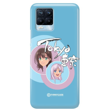 ETUI CLEAR NA TELEFON REALME 8 / 8 PRO ANIME-3