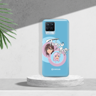 ETUI CLEAR NA TELEFON REALME 8 / 8 PRO ANIME-3