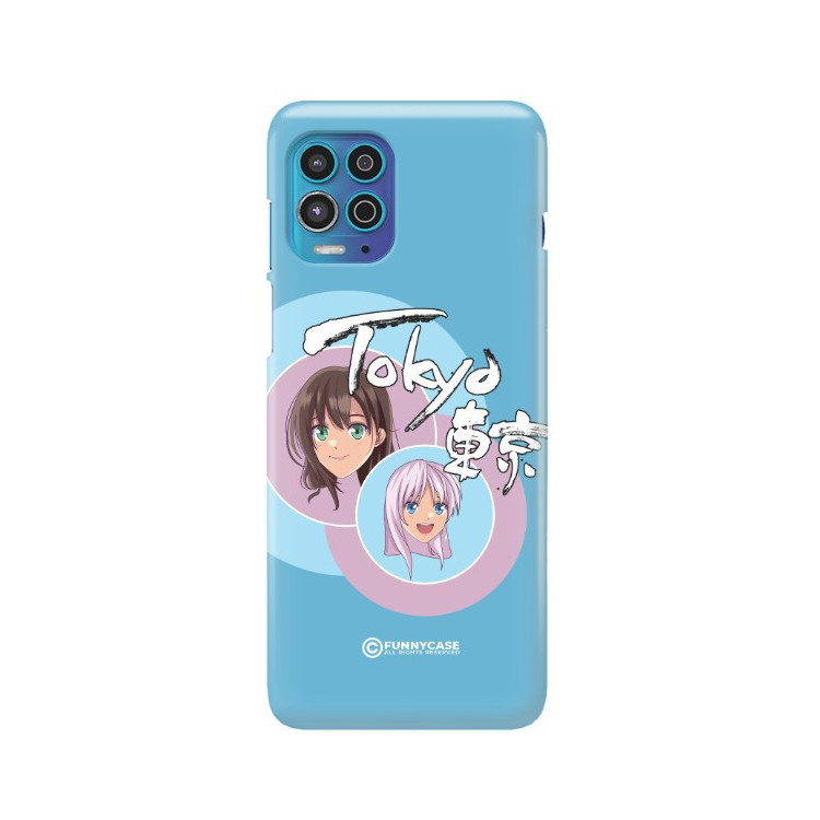 ETUI CLEAR NA TELEFON MOTOROLA MOTO G100 / EDGE S ANIME-3