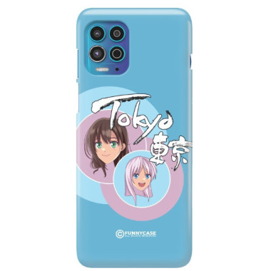 ETUI CLEAR NA TELEFON MOTOROLA MOTO G100 / EDGE S ANIME-3