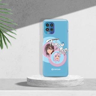 ETUI CLEAR NA TELEFON MOTOROLA MOTO G100 / EDGE S ANIME-3