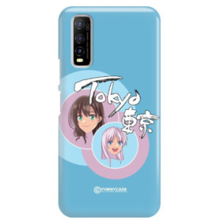 ETUI CLEAR NA TELEFON VIVO Y70S ANIME-3