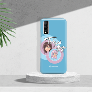 ETUI CLEAR NA TELEFON VIVO Y70S ANIME-3