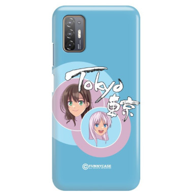 ETUI CLEAR NA TELEFON HTC DESIRE D21 PRO ANIME-3