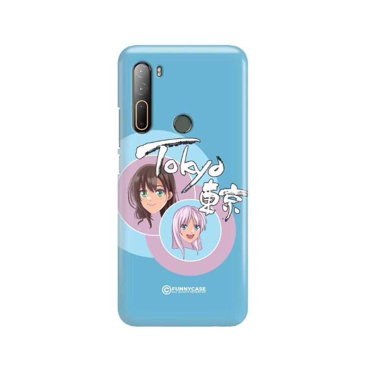 ETUI CLEAR NA TELEFON HTC DESIRE U20 5G ANIME-3