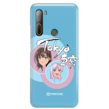 ETUI CLEAR NA TELEFON HTC DESIRE U20 5G ANIME-3