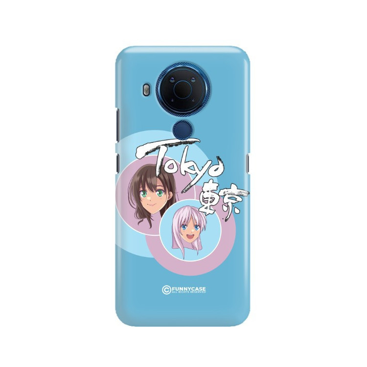 ETUI CLEAR NA TELEFON NOKIA 5,4 ANIME-3