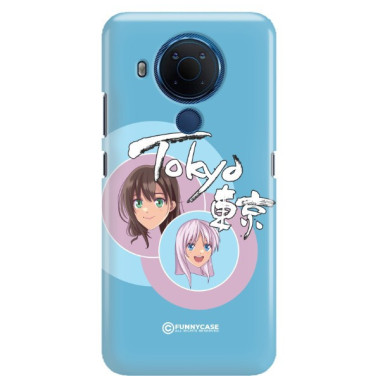 ETUI CLEAR NA TELEFON NOKIA 5,4 ANIME-3