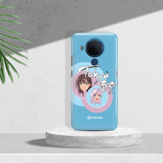 ETUI CLEAR NA TELEFON NOKIA 5,4 ANIME-3