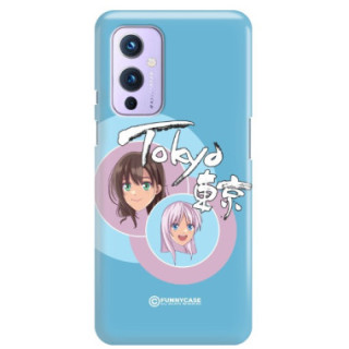 ETUI CLEAR NA TELEFON ONEPLUS 9 ANIME-3
