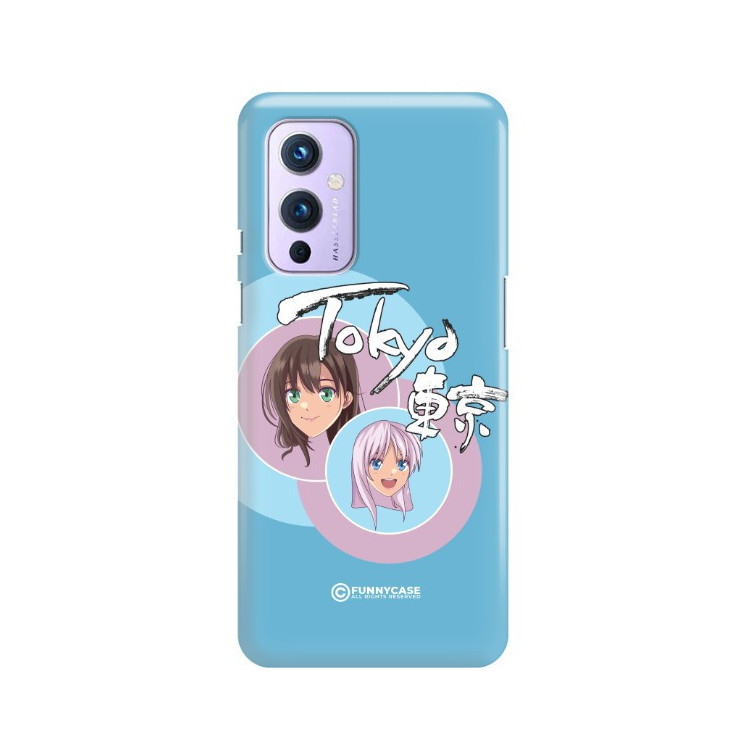 ETUI CLEAR NA TELEFON ONEPLUS 9 ANIME-3