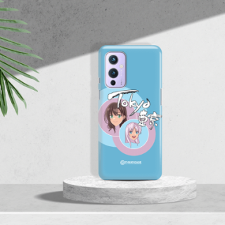 ETUI CLEAR NA TELEFON ONEPLUS 9 ANIME-3
