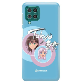 ETUI CLEAR NA TELEFON SAMSUNG F62 / M62 ANIME-3