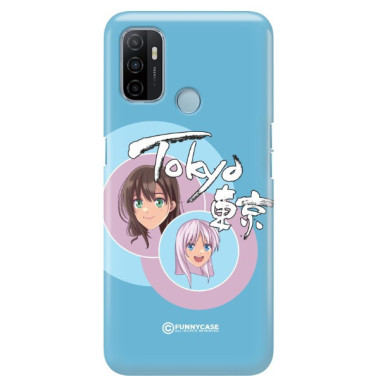 ETUI CLEAR NA TELEFON OPPO A53 5G ANIME-3