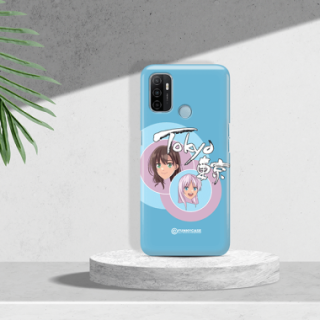 ETUI CLEAR NA TELEFON OPPO A53 5G ANIME-3