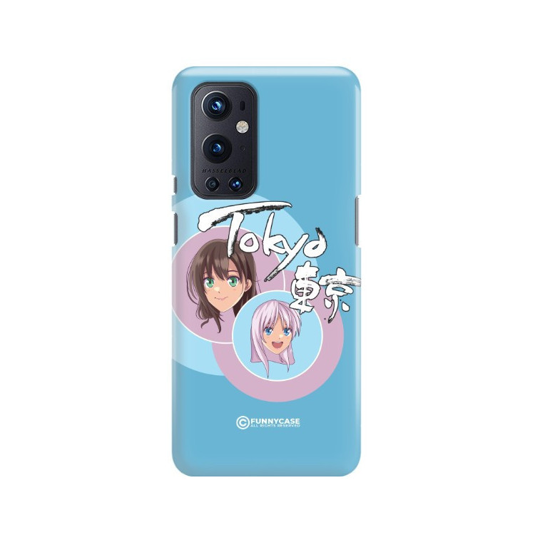 ETUI CLEAR NA TELEFON ONEPLUS 9 PRO / 9 PRO 5G ANIME-3