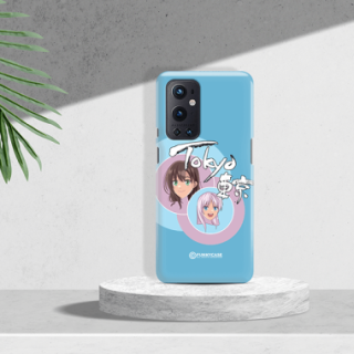 ETUI CLEAR NA TELEFON ONEPLUS 9 PRO / 9 PRO 5G ANIME-3
