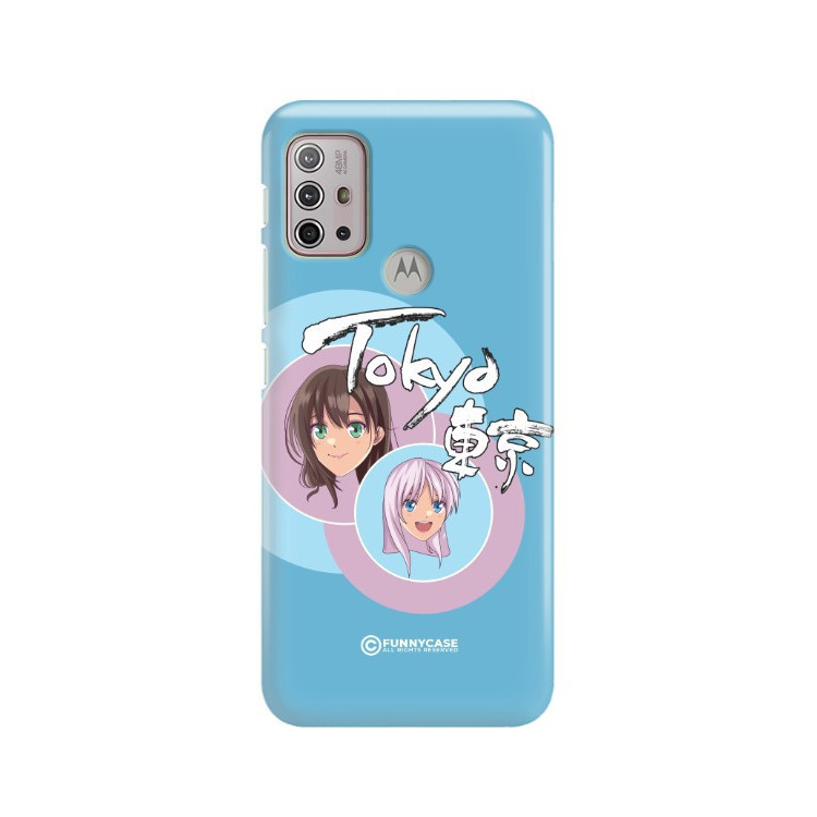 ETUI CLEAR NA TELEFON MOTOROLA MOTO G10 / G30 / G10 POWER ANIME-3