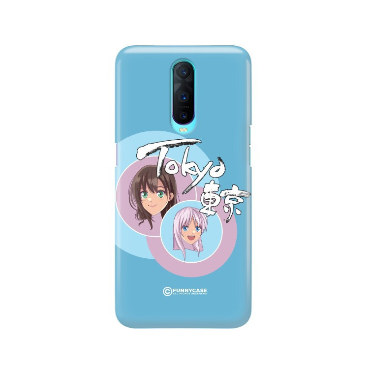 ETUI CLEAR NA TELEFON OPPO RX 17 PRO ANIME-3