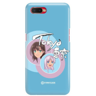 ETUI CLEAR NA TELEFON OPPO RX 17 NEO ANIME-3