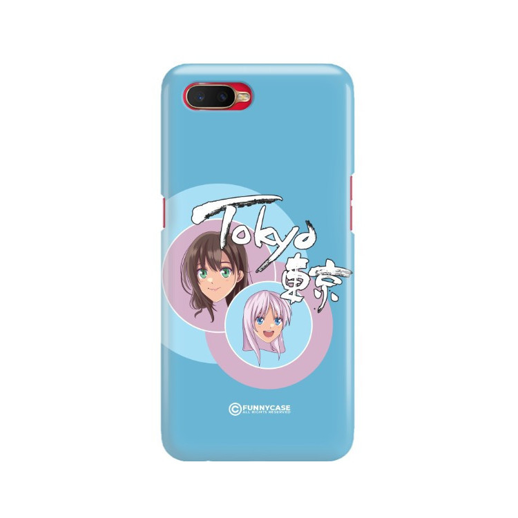ETUI CLEAR NA TELEFON OPPO RX 17 NEO ANIME-3