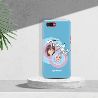 ETUI CLEAR NA TELEFON OPPO RX 17 NEO ANIME-3