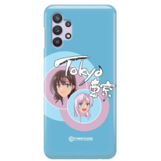 ETUI CLEAR NA TELEFON SAMSUNG GALAXY A32 4G ANIME-3