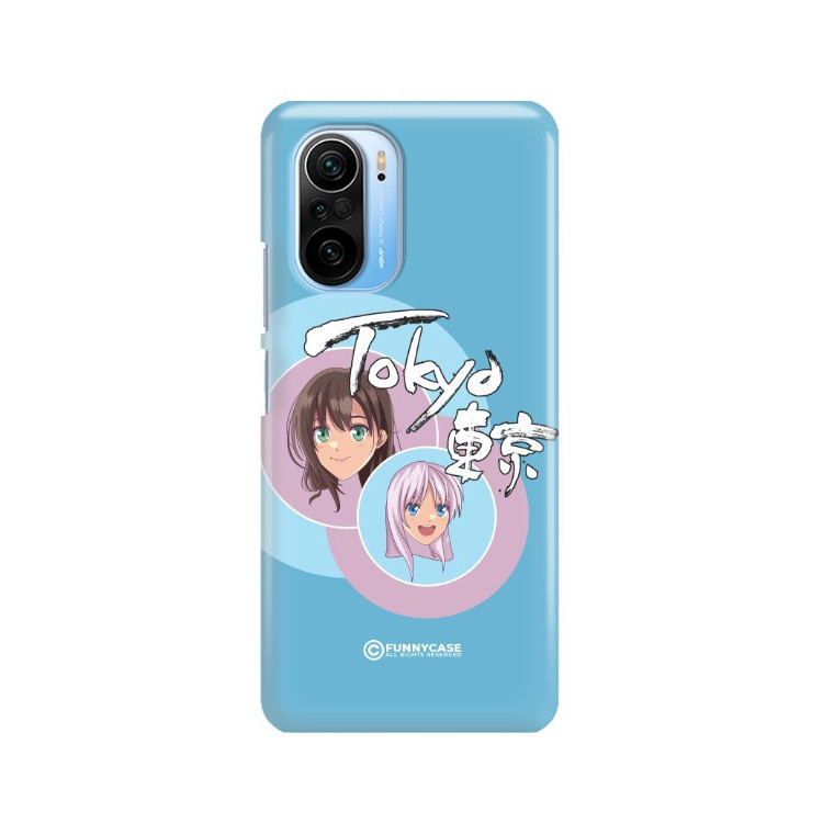 ETUI CLEAR NA TELEFON XIAOMI REDMI K40 / K40 PRO / POCO F3 ANIME-3