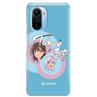 ETUI CLEAR NA TELEFON XIAOMI REDMI K40 / K40 PRO / POCO F3 ANIME-3