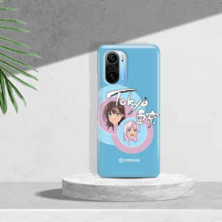 ETUI CLEAR NA TELEFON XIAOMI REDMI K40 / K40 PRO / POCO F3 ANIME-3