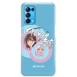 ETUI CLEAR NA TELEFON OPPO RENO 5 / RENO 5 5G / RENO 5K ANIME-3