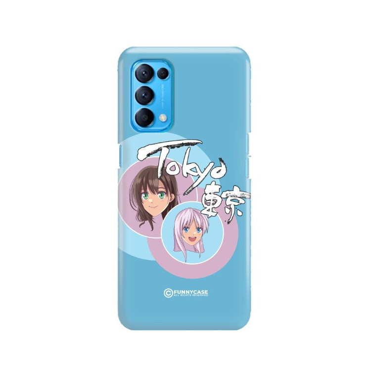 ETUI CLEAR NA TELEFON OPPO RENO 5 / RENO 5 5G / RENO 5K ANIME-3