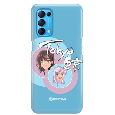 ETUI CLEAR NA TELEFON OPPO RENO 5 / RENO 5 5G / RENO 5K ANIME-3