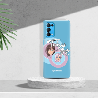 ETUI CLEAR NA TELEFON OPPO RENO 5 / RENO 5 5G / RENO 5K ANIME-3