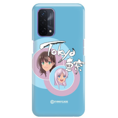 ETUI CLEAR NA TELEFON OPPO A54 5G / A74 5G / A93 5G ANIME-3