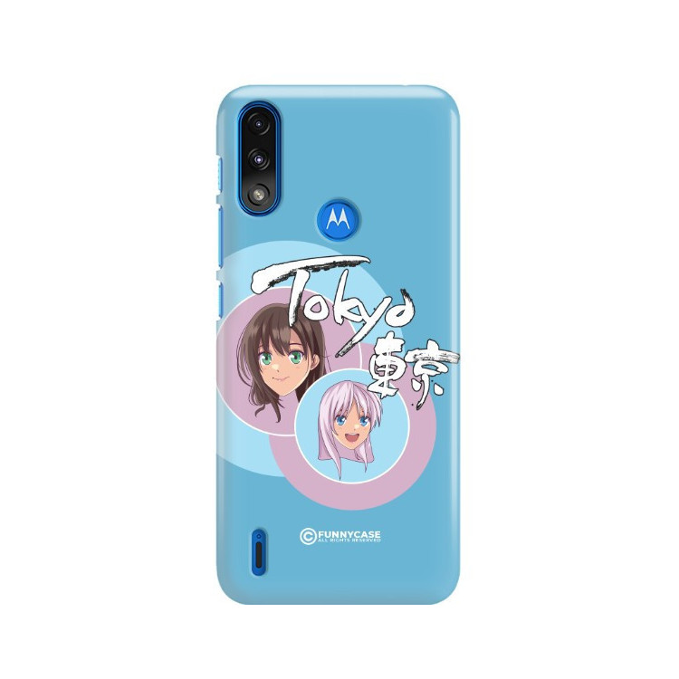 ETUI CLEAR NA TELEFON MOTOROLA MOTO E7 POWER ANIME-3