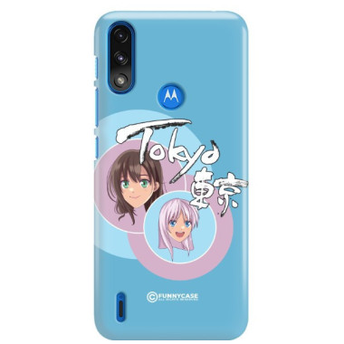 ETUI CLEAR NA TELEFON MOTOROLA MOTO E7 POWER ANIME-3