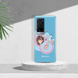 ETUI CLEAR NA TELEFON VIVO X60 PRO PLUS ANIME-3