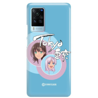 ETUI CLEAR NA TELEFON VIVO X60 PRO ANIME-3