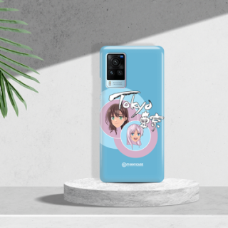 ETUI CLEAR NA TELEFON VIVO X60 PRO ANIME-3