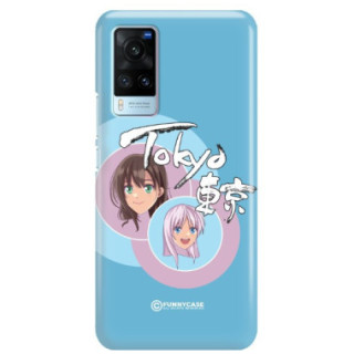 ETUI CLEAR NA TELEFON VIVO X60 ANIME-3