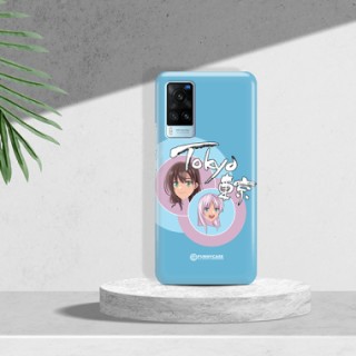 ETUI CLEAR NA TELEFON VIVO X60 ANIME-3