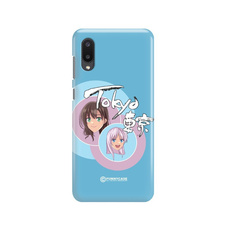 ETUI CLEAR NA TELEFON SAMSUNG GALAXY A02 / M02 4G ANIME-3