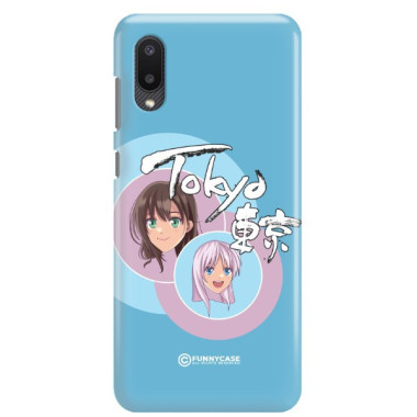 ETUI CLEAR NA TELEFON SAMSUNG GALAXY A02 / M02 4G ANIME-3